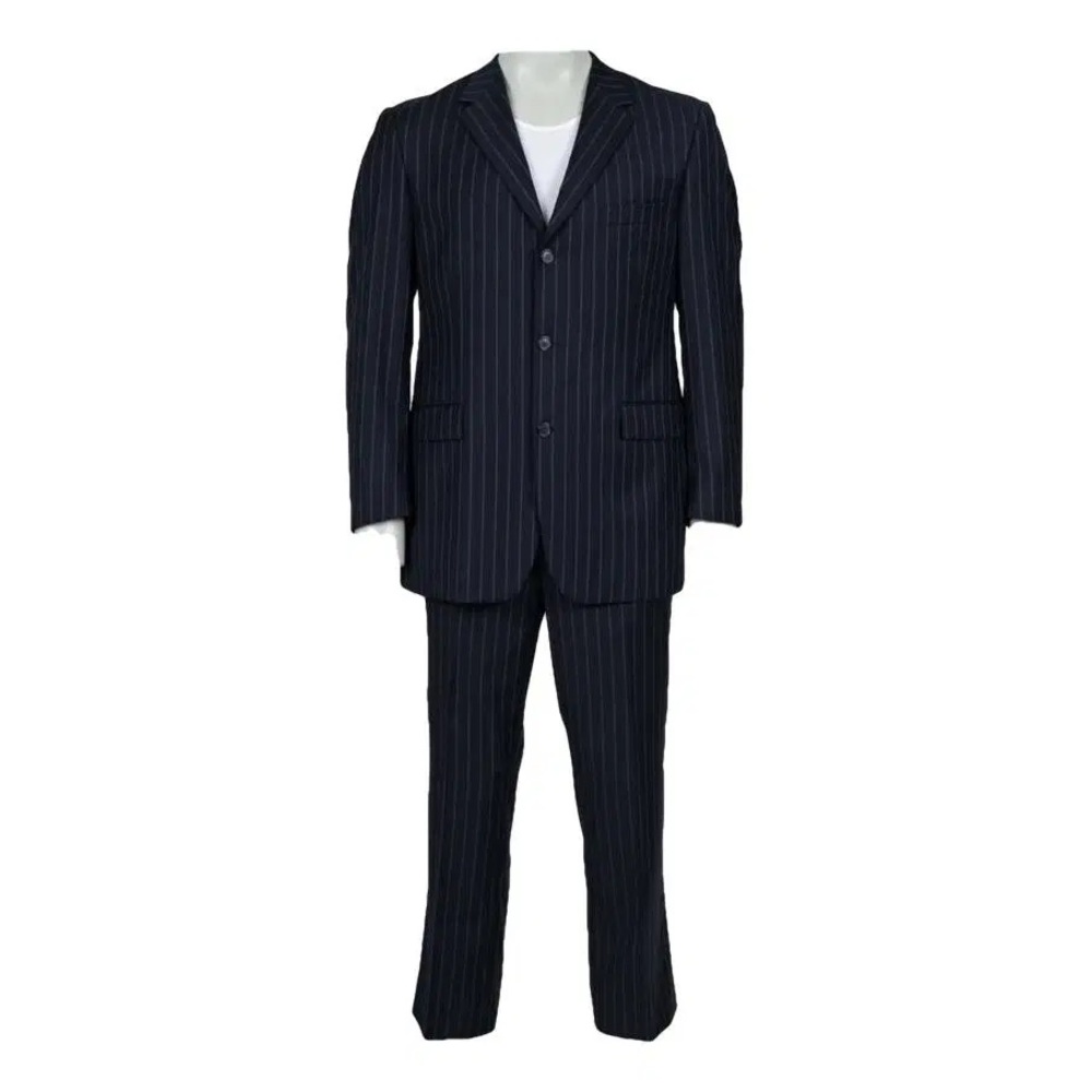 YSL PINSTRIPE MENS SUIT